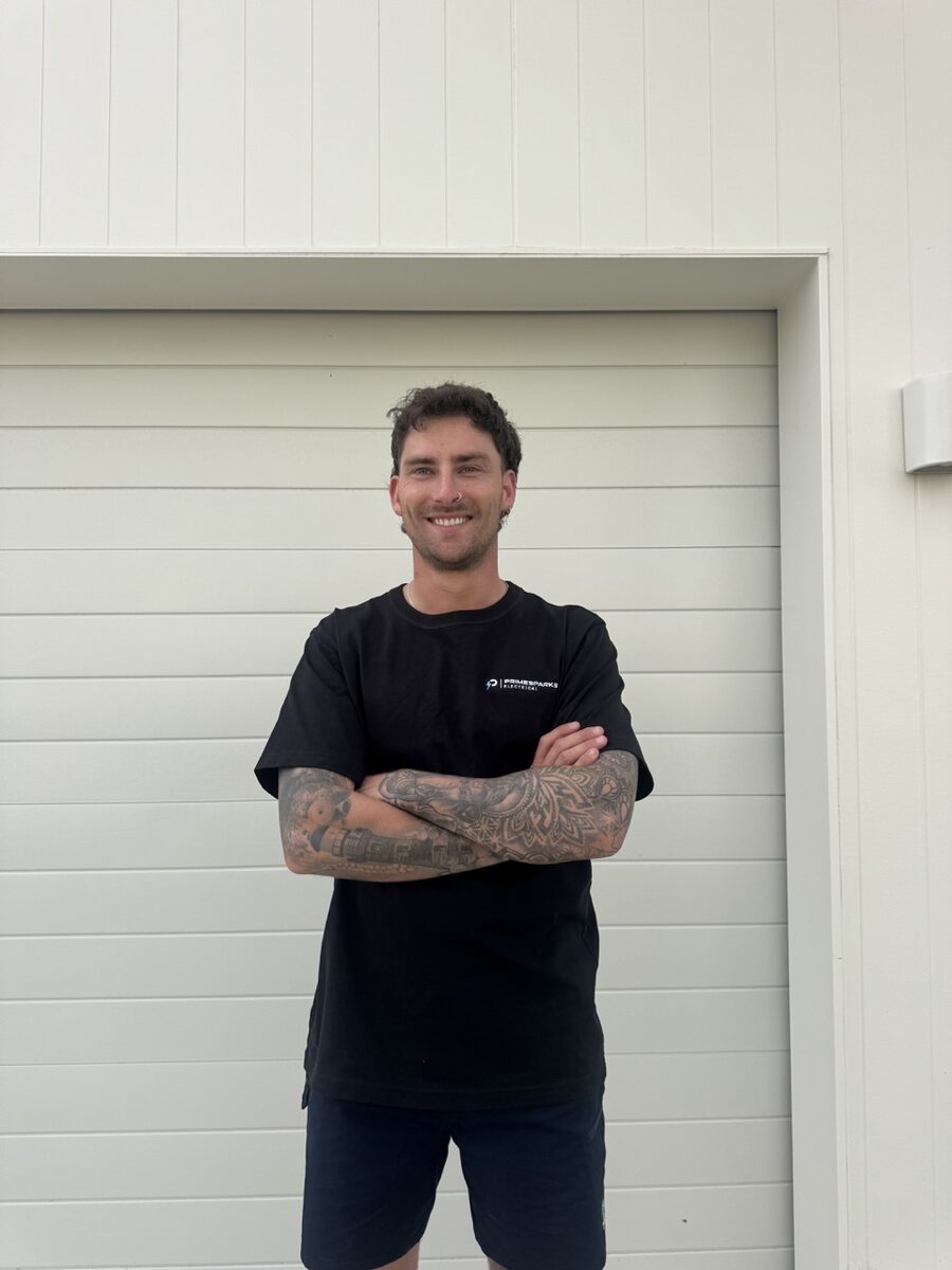 Cody — Prime Sparks Electrical, Gold Coast